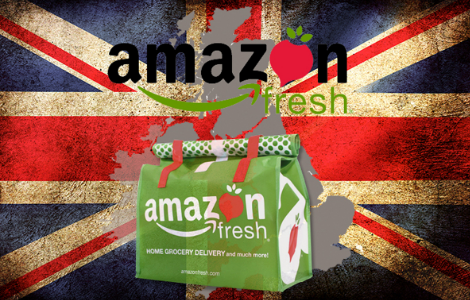 Amazon Fresh debutta in Gran Bretagna
