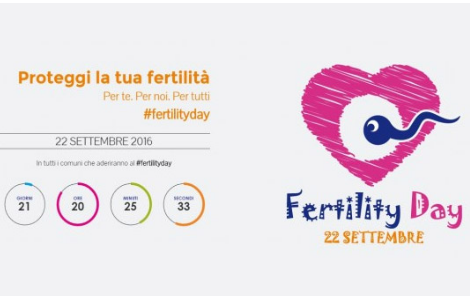 Fertility Day, piovono critiche sulla campagna. Federfarma aderisce a iniziativa