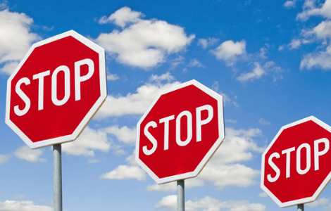 Stop al cambiamento