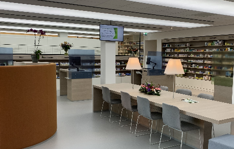 La farmacia olandese che si ispira a un Apple Store per accogliere il cliente