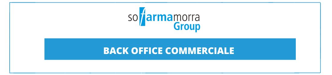 BACK OFFICE COMMERCIALE