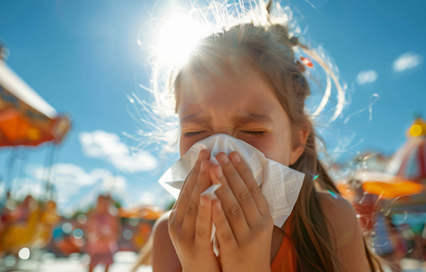 Micosi, intossicazioni alimentari, allergie. indicazioni sulle malattie estive più comuni del bambino